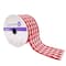 12 Pack: 2.5" x 8.3yd. Gingham Wired Ribbon by Celebrate It™